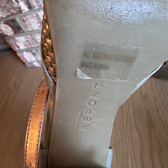 Report Meg Grey & Rose block heels - Picture 5 of 6